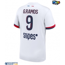 Moški Nogometni dresi Paris Saint-Germain Goncalo Ramos #9 Gostujoči 2025-26 Kratek Rokav